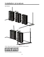 Preview for 12 page of Airwell AWAU-YCVFD224-H13 Installation Manual