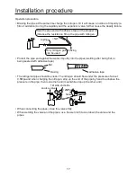 Preview for 19 page of Airwell AWAU-YCVFD224-H13 Installation Manual