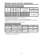 Preview for 25 page of Airwell AWAU-YCVFD224-H13 Installation Manual