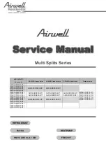 Airwell AWAU-YCZ218-H11 Service Manual preview