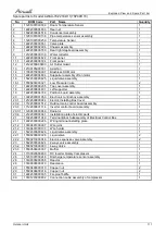 Preview for 38 page of Airwell AWAU-YCZ218-H11 Service Manual