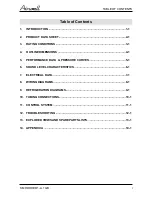 Preview for 3 page of Airwell AWAU-YDD009-H11 Service Manual