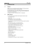 Preview for 4 page of Airwell AWAU-YDDE009-H11 Service Manual