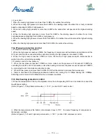 Preview for 118 page of Airwell AWAU-YDV1010-H13 Service Manual