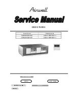 Airwell AWAU-YED076-H13 Service Manual preview