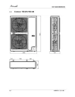 Предварительный просмотр 11 страницы Airwell AWAU-YED076-H13 Service Manual