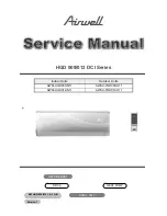 Airwell AWAU-YGD009-H11 Service Manual preview