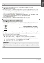 Preview for 8 page of Airwell AWAU-YGF009-H11 User And Installation Manual