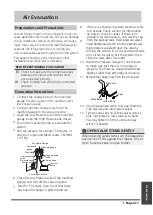 Preview for 34 page of Airwell AWAU-YGF009-H11 User And Installation Manual