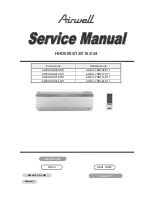 Preview for 1 page of Airwell AWAU-YHD009-H11 Service Manual