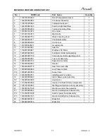 Предварительный просмотр 77 страницы Airwell AWAU-YKD009-H11 Service Manual