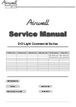 Preview for 1 page of Airwell AWAU-YLD012-H11 Service Manual