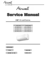 Preview for 1 page of Airwell AWAU-YMF007-H11 Service Manual