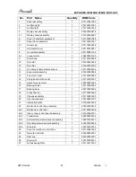 Preview for 61 page of Airwell AWAU-YMF007-H11 Service Manual