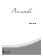 Preview for 72 page of Airwell AWAU-YMF007-H11 Service Manual