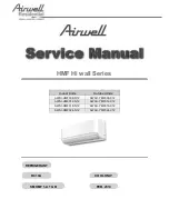 Airwell AWAU-YMF009-C12 Service Manual preview