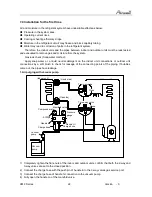 Предварительный просмотр 22 страницы Airwell AWAU-YMF009-C12 Service Manual