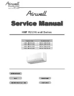 Preview for 1 page of Airwell AWAU-YMF009-H61 Service Manual