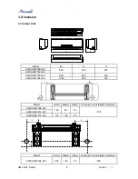 Preview for 8 page of Airwell AWAU-YMF009-H61 Service Manual