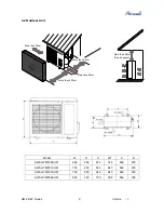 Preview for 9 page of Airwell AWAU-YMF009-H61 Service Manual