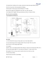 Preview for 21 page of Airwell AWAU-YMF009-H61 Service Manual