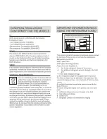 Preview for 3 page of Airwell AWAU-YUDA060-H13 Installation Manual