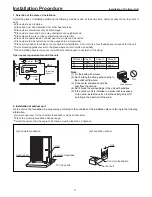 Preview for 12 page of Airwell AWAU-YUDA060-H13 Installation Manual