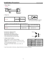 Preview for 14 page of Airwell AWAU-YUDA060-H13 Installation Manual