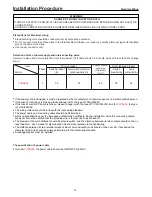 Preview for 17 page of Airwell AWAU-YUDA060-H13 Installation Manual