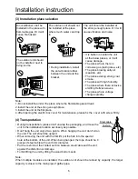 Preview for 8 page of Airwell AWAU-YWC220-H13 Installation Manual