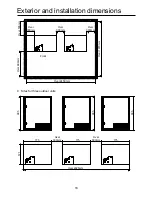 Preview for 20 page of Airwell AWAU-YWC220-H13 Installation Manual