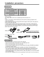 Preview for 31 page of Airwell AWAU-YWC220-H13 Installation Manual