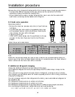 Preview for 34 page of Airwell AWAU-YWC220-H13 Installation Manual