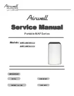 Airwell AWPO-MAF009-C11 Service Manual предпросмотр