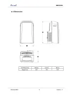 Предварительный просмотр 12 страницы Airwell AWPO-MAF009-C11 Service Manual