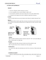 Предварительный просмотр 23 страницы Airwell AWPO-MAF009-C11 Service Manual