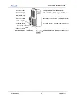 Предварительный просмотр 24 страницы Airwell AWPO-MAF009-C11 Service Manual