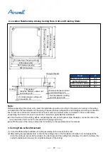 Preview for 24 page of Airwell AWSI-CFV007-N11 Service Manual