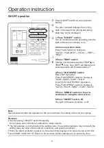 Preview for 10 page of Airwell AWSI-DBV018-N11 Operation & Installation Manual