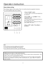 Preview for 11 page of Airwell AWSI-DBV018-N11 Operation & Installation Manual