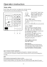 Preview for 12 page of Airwell AWSI-DBV018-N11 Operation & Installation Manual