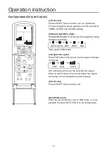 Preview for 15 page of Airwell AWSI-DBV018-N11 Operation & Installation Manual