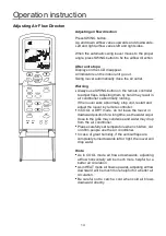 Preview for 16 page of Airwell AWSI-DBV018-N11 Operation & Installation Manual