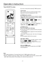 Preview for 17 page of Airwell AWSI-DBV018-N11 Operation & Installation Manual