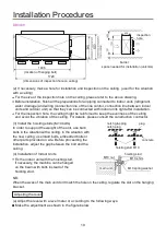 Preview for 21 page of Airwell AWSI-DBV018-N11 Operation & Installation Manual