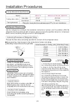 Preview for 26 page of Airwell AWSI-DBV018-N11 Operation & Installation Manual