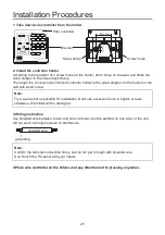 Preview for 27 page of Airwell AWSI-DBV018-N11 Operation & Installation Manual