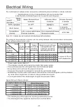 Preview for 30 page of Airwell AWSI-DBV018-N11 Operation & Installation Manual