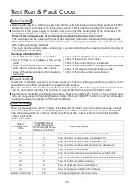 Preview for 35 page of Airwell AWSI-DBV018-N11 Operation & Installation Manual