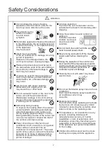 Preview for 9 page of Airwell AWSI-DCV048-N11 Operation & Installation Manual